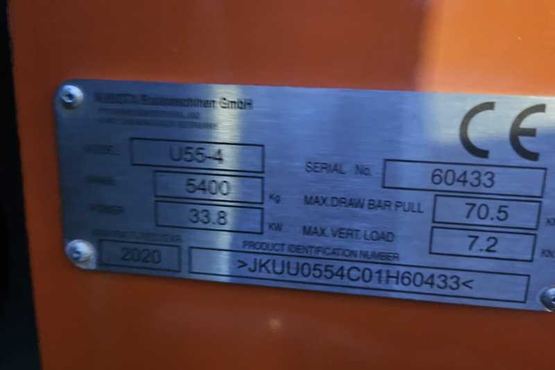 OmecoHub - Immagine KUBOTA U55-4